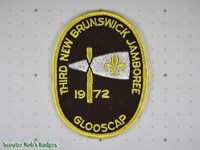1972 - 3rd New Brunswick Jamboree [NB JAMB 03a]